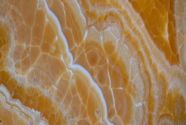 Wonder orange Onyx Naturstein